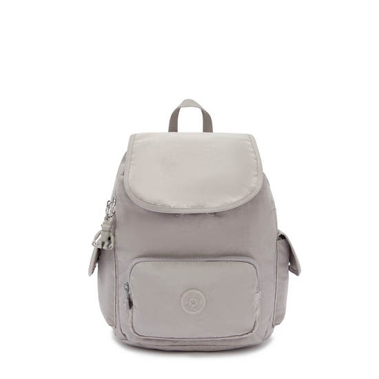 Sacs À Dos Kipling City Pack Small Grise | FR 1703AH